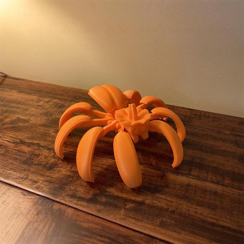 

Игрушка-трансформер «Тыквенный паук» Трансформер «Тыквенный паук» оранжевый