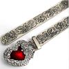 Trendy Personality Retro Embossed Ladies Belt Versatile Belt Women
