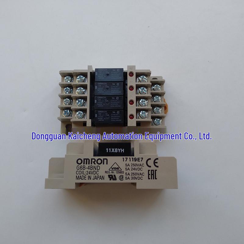Omron G6B-4BND DC24V Relay In Stock