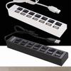 High-Speed 7-Port USB 2.0 Hub Switch & Extender