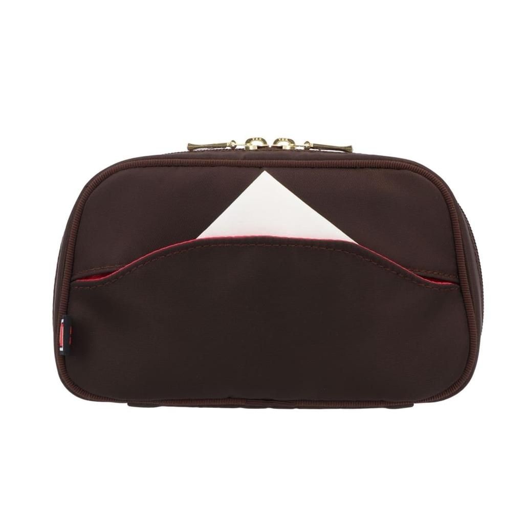 [ARTISAN&ARTIST*] Intelligente Untertasche mit Taschentuchspender, Bestickte Erdbeere, 5OP-ES117, artisan&artist