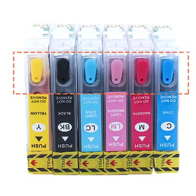 10 Stück Ranadom Color Universal-Nachfüllpatronen-Gummistopfen für Luftlöcher