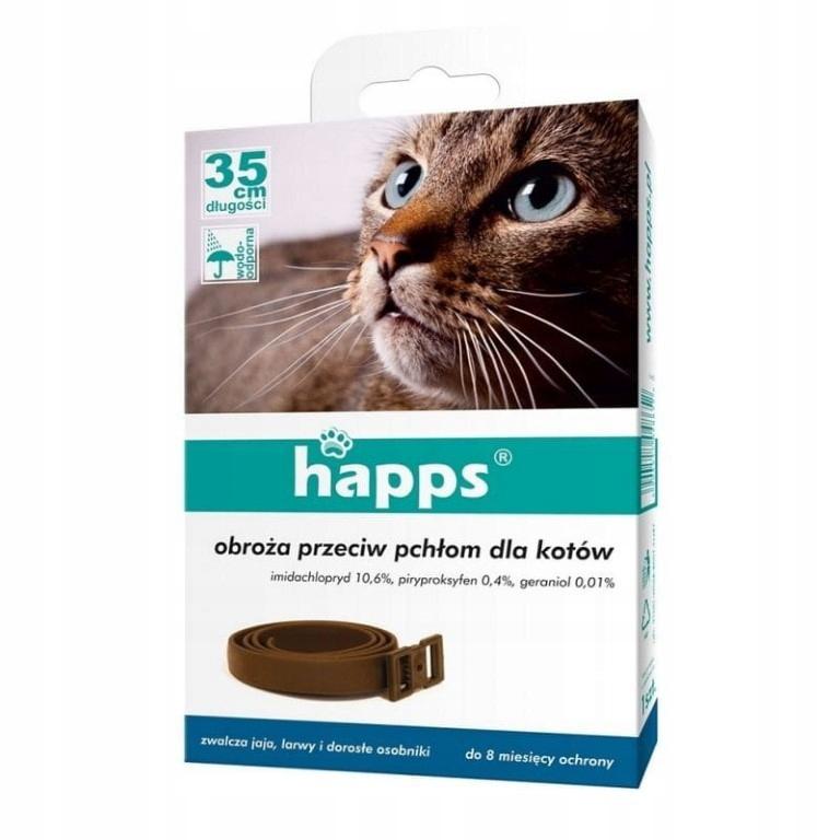 Happs 35 Cm Anti-flea and Tick Collar for Cats