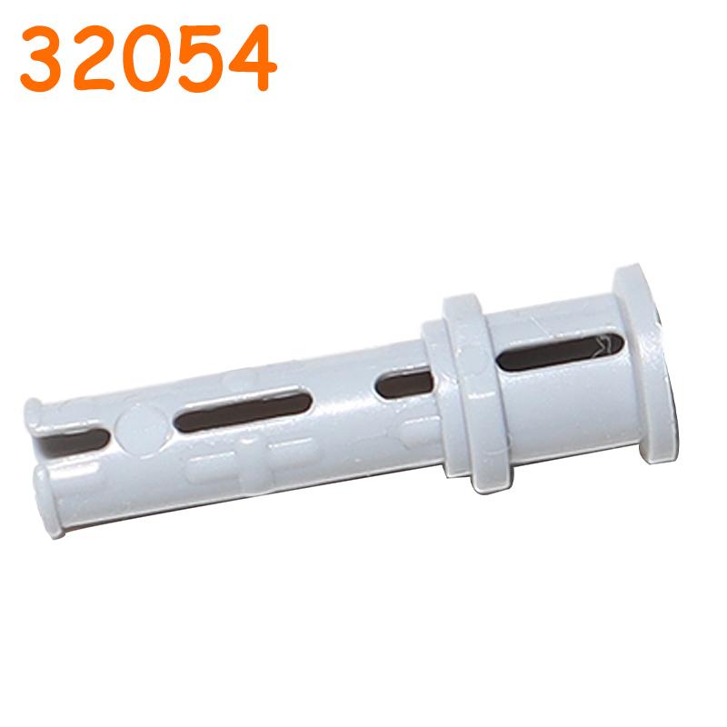 Non-Toxic Connector Bolt Pin With Friction Peg Cross Axle Building Block Bricks Technical Accessories Moc Parts Assemble Particles Toy