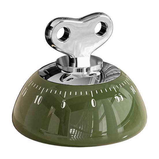 Magnetic Kitchen Timer Mechanical Countdown Clock for Cooking Baking Studying