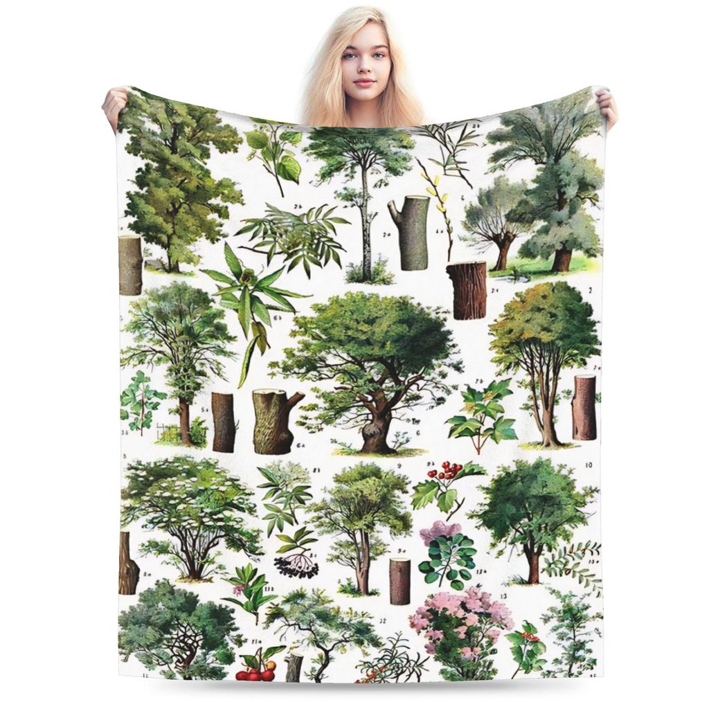Warm Soft Blanket Girls Boys Decorative Flower Market Throw Blanket Flannel Bedspread For Outdoor Novelty Sofa Bed Cover