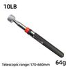 WD Retractable Magnetic Pick-Up Tool with Light and Inspection Mirror