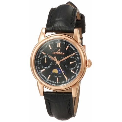 Orobianco Women's Watch OR0075-33, Officially Imported, Black