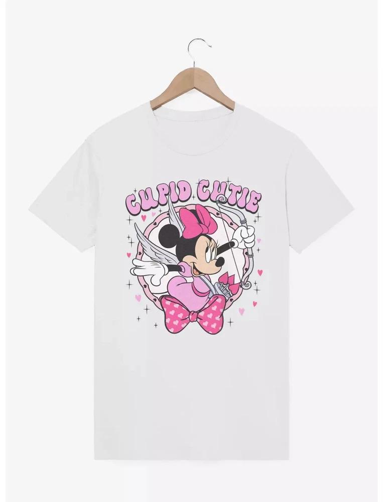 Minnie Mouse Cupid Cutie T Shirt Size S 4XL Gift For Friends S