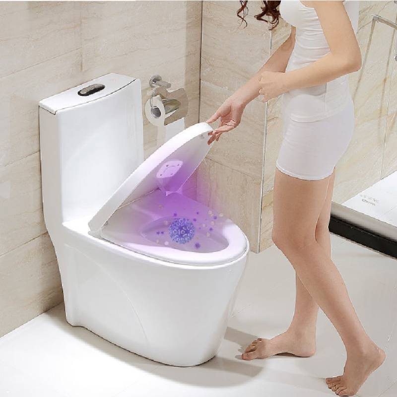 Uv Toilet Sanitation Device With Automatic Sensing And Deodorization For Home Bathroom Use