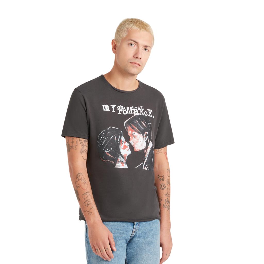 Amplified Unisex Adult Three Cheers My Chemical Romance T-Shirt