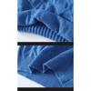 Men S Casual Solid Crew Neck Long Sleeve Pullover Knit Sweater