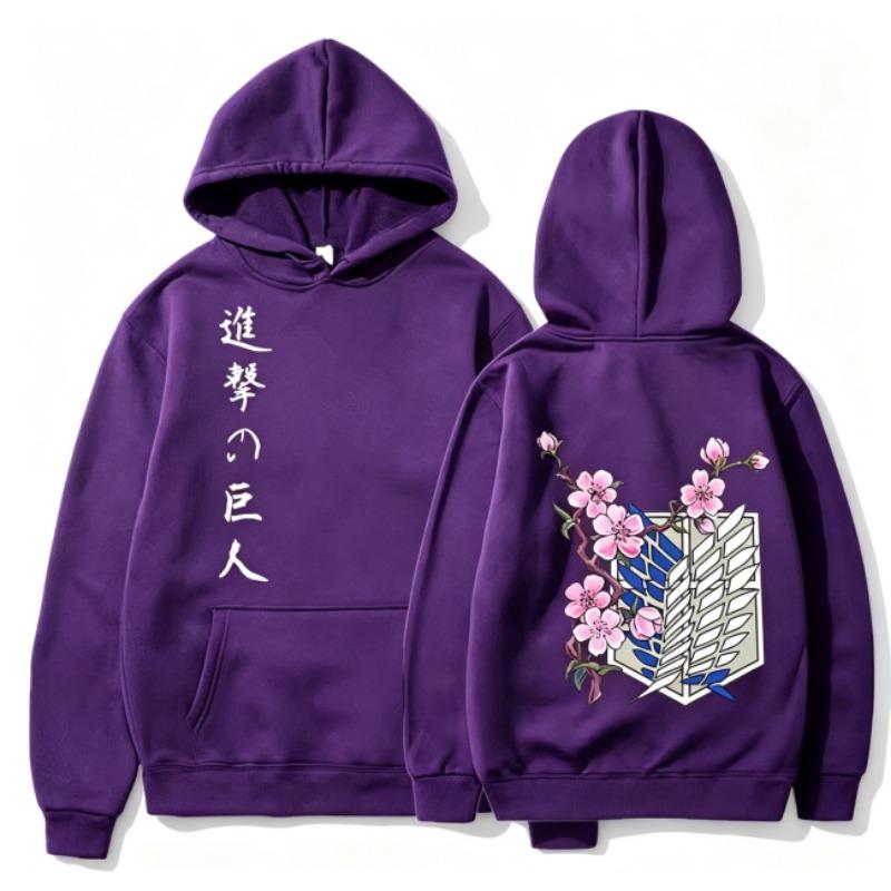 Autumn Men's Women's Hoodies Wings of Freedom Printing Unisex Fashion Pullover Long Sleeves Loose Casual Vintage Sweatshirts