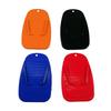 1pc Black Universal Motorcycle Plastic Side Stand Moto Bike Kickstand Non-slip Plate Side Extension Support Foot Pad Base