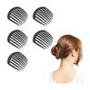 Updo Comb Hair Accessory 9 Teeth 5 Piece Set for Updos, Easy Styling for Formal Occasions, Ceremonies, Weddings, Banquets, Kimono, Compact Design,