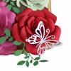 Butterfly Flower Metal Cutting Die for DIY Scrapbooking Album Craft Project