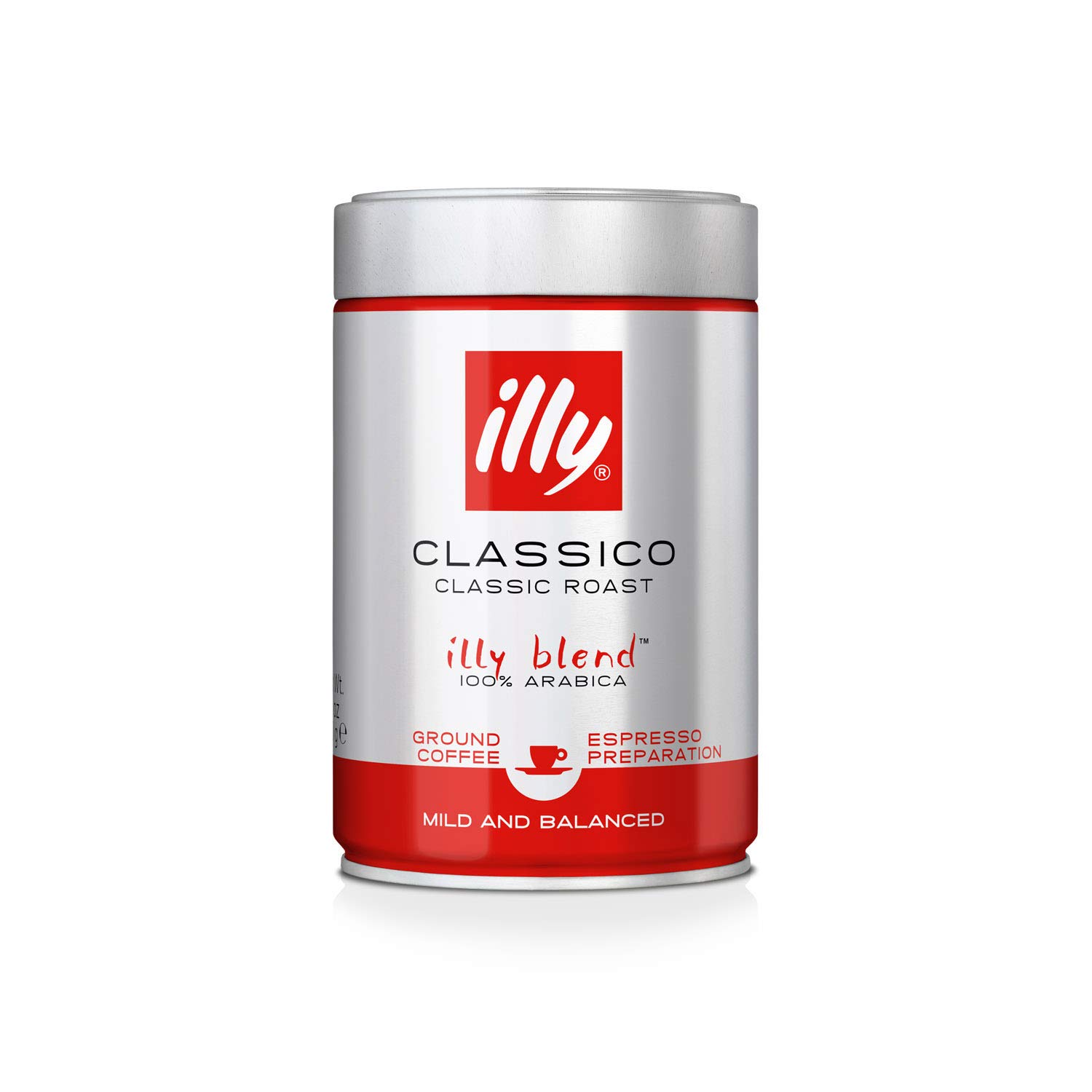 illy Blend Кофе в порошке для эспрессо средней обжарки (Классический) 250г