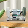 Multifunction Mini Belt Sander Speed Adjustable Electric Belt Grinder Portable DIY Making Sharpening Power Tool