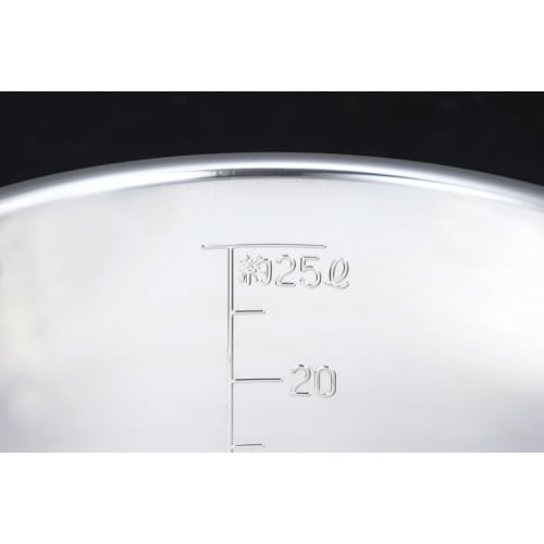 Akagawa Ukibutsu Seisakusho Molybdenum Graduated Pot with Handle, 27cm, 11827