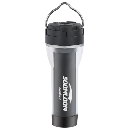 

Кемпинговый фонарь Soomloom Lumina 5000, Светодиодный фонарь-светильник, 2-режимный, Перезаряжаемый, Фонарь для лагеря, Освещение, Основной фонарь, Водонепроницаемый, Легкий, Освещение окружающей среды,