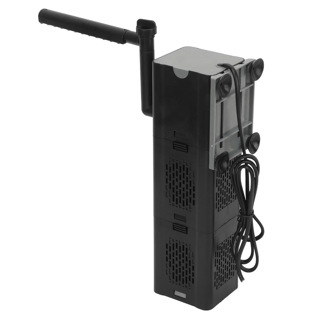 Aquarium Filter Pump 25W Submersible Power Filter Wavemaker Pump with Aeration Rainfall Circulation