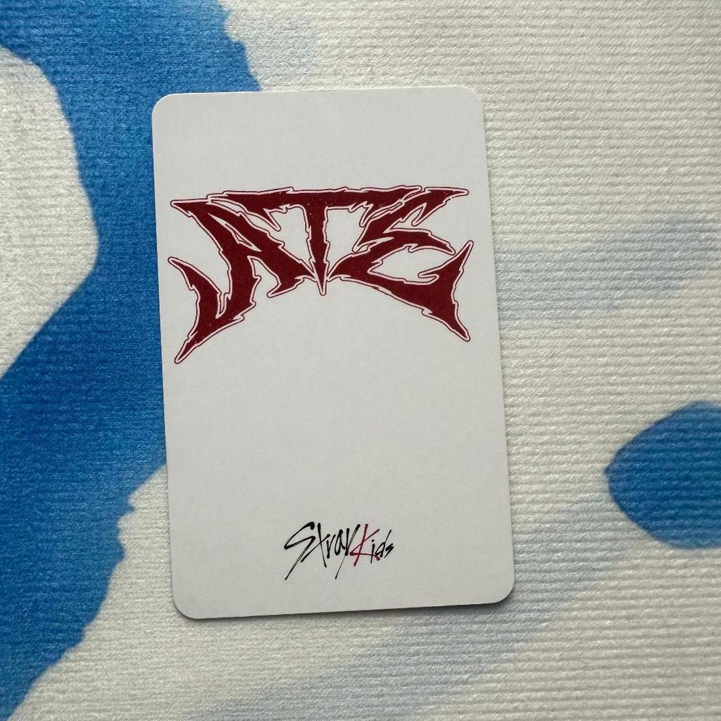 [USED] StrayKids ATE Stray Kids Winner Bang Chan Trading Card