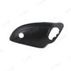 Para VW Touareg 2011 2012 2013 2014 2015 2016 2017 2018 Tampa Inferior da Moldura do Espelho Lateral Externo Lente de Vidro do Espelho Retrovisor