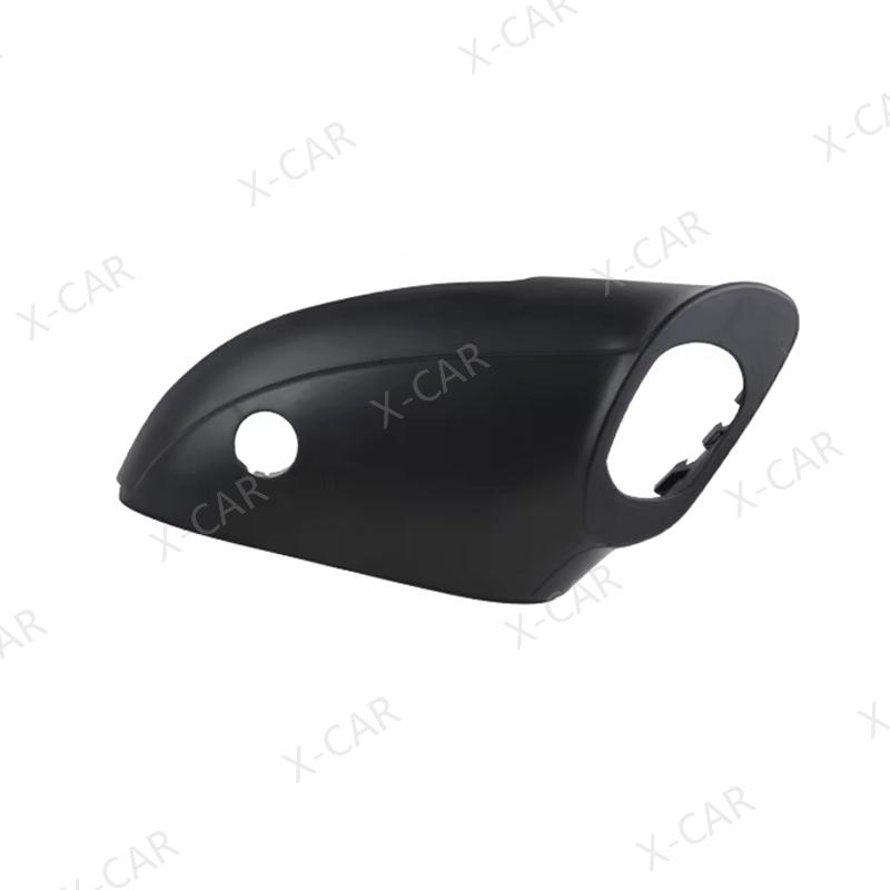 Para VW Touareg 2011 2012 2013 2014 2015 2016 2017 2018 Tampa Inferior da Moldura do Espelho Lateral Externo Lente de Vidro do Espelho Retrovisor