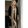 Thick Hooded Cardigan Knit Sweater Women Spring Autumn Winter Sweater Knitted Maxi Soft Loose Coat Long Jacket Cardigan Jumpers