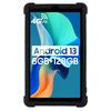 Pro Blackview Tab 60 Silikonové pouzdro na tablet Kryt zad odolný proti poškrábání s PC stojánkem