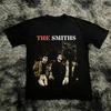 Retro The Queen Is Dead Graphic The Smiths Short Sleeve TShirt Unisex Unisex Cotton Casual Round Neck Top For Spring Summer Outfits
