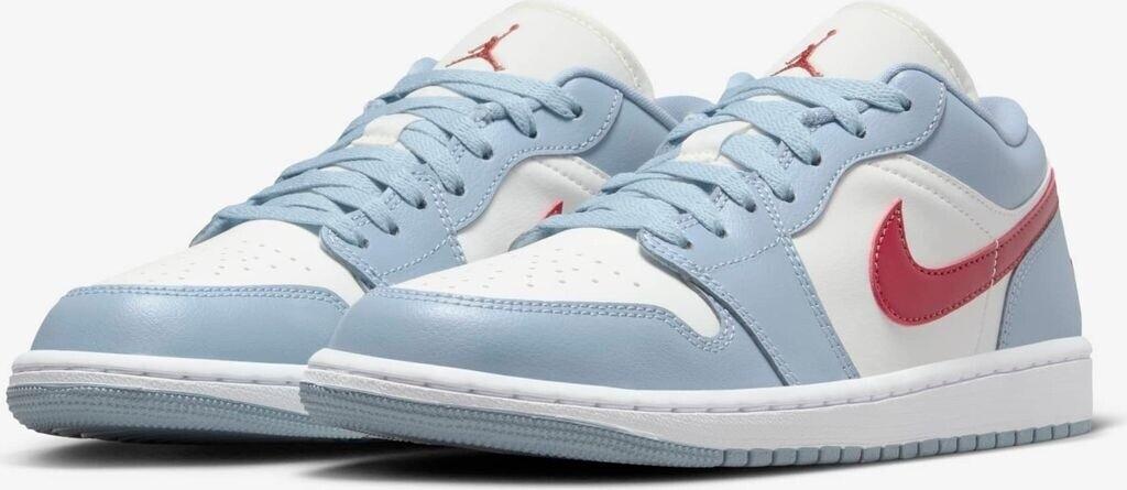 Nike Air Jordan 1 Low Women sail/dune red/blue grey/white
