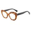 Leopard Large Frame Reading GLasses for Women Ins Fashion Far Sight GLasses Eyewear Prescription Eyeglasses Diopters 0 To +4.0
