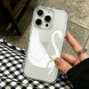 Phone Case For Iphone 12 Pro Max 16 17 Air 15 14 13 Pro 12 11 14 Plus Vintage Silhouette Swan Shockproof Silicone Funda Cover