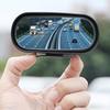 Universal Car Auxiliary Rear View Mirror 360 Rotation Adjustable Wide Angle Side Rear Mirror Blind Spot Parking Assitant for Car