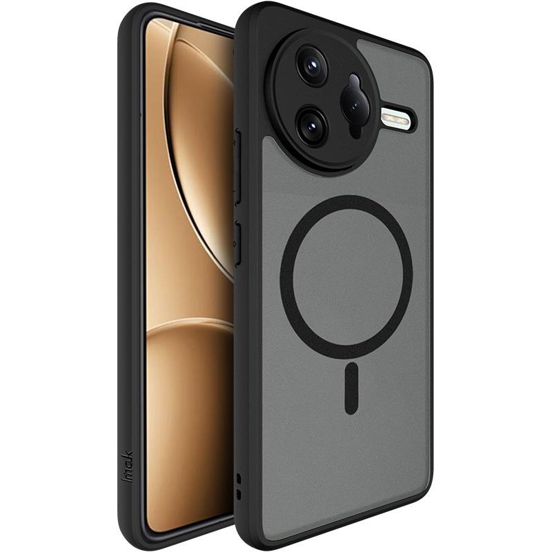 IMAK UX-9B For Xiaomi Poco F7 Ultra 5G/Redmi K80 Pro 5G Phone Case Compatible with MagSafe PC TPU Matte Mobile Cover