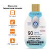Temperature Data Logger with PDF Report Temp Recorder 18000 Data Capacity Freezer Logger for Cold Chain Fresh Tag