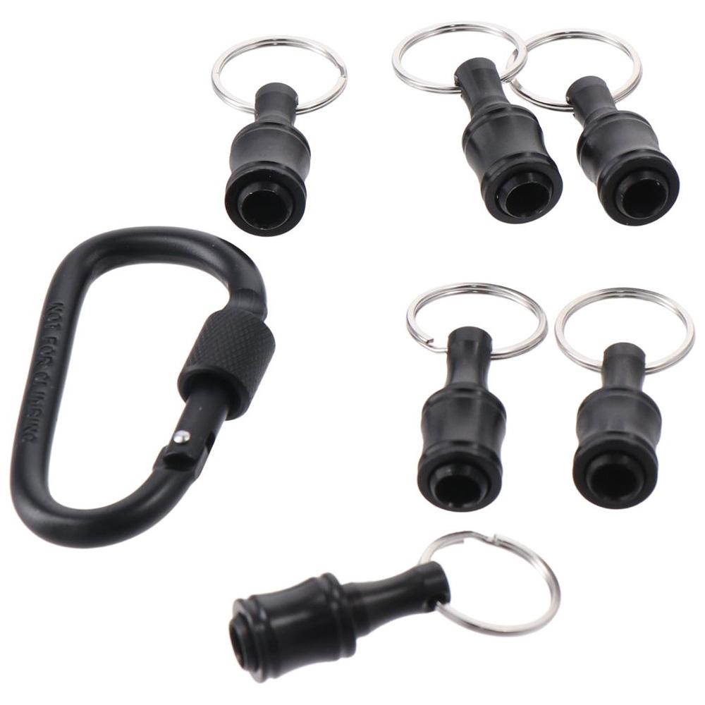 6Pack Tool Parts 1/4" Hex Shank Hex Socket Extension Bar Screwdriver Bit Holder Outdoor