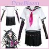 Danganronpa Ibuki Mioda Cosplay Costume Set Stylish Uniform Dress And Wig Combination