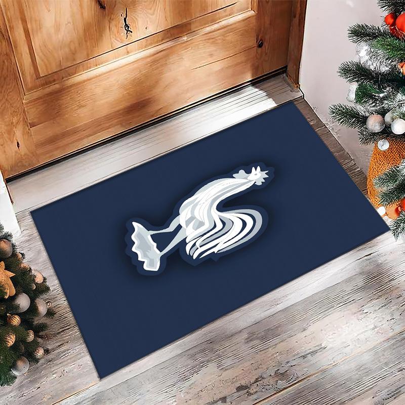 France national football team Printed Flannel Area Rug Non Slip Soft Polyester Floor Carpet Indoor Decor Mat for Bedroom Living Room Sofa