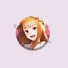 Cute Anime Spice and Wolf Enamel Badges Cartoon Manga Brooches for Backpacks Clothing Jewelry Accessories Circular Lapel Pins
