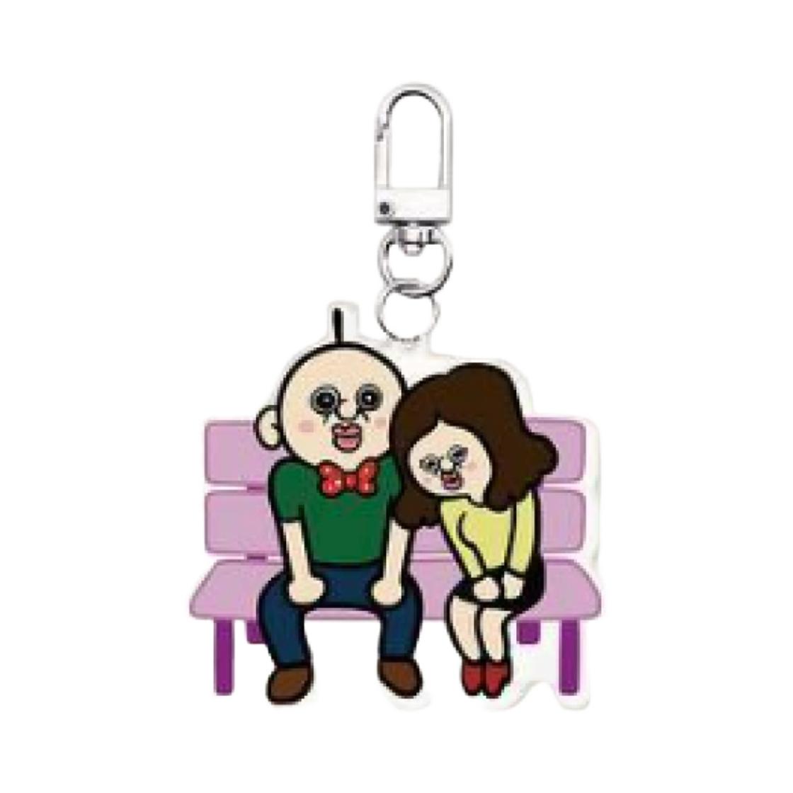 Bbangbbang Bench Okji Keyring ONE SIZE