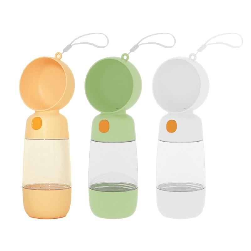 Dog Water Bottle Food Dispenser Leak Proof for Walking Hiking Travel Outdoor Walking Outdoor Walking Go out Use