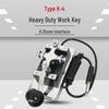 Xinhanhua DJG-K4 Heavy-Duty Telegraph Key