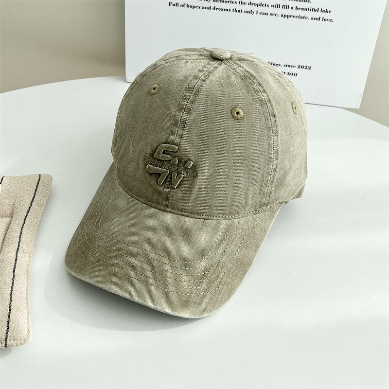 Wysokiej jakości czapka z daszkiem dla mężczyzn i kobiet, koreański styl, casualowa, wszechstronna czapka z daszkiem dla kobiet z szerokim rondem wyszczuplającym twarz