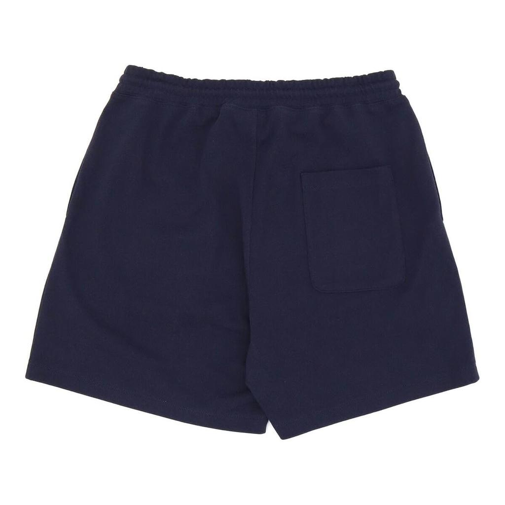 Pantalones Cortos de Algodón Pesado New Era, Ropa MLB, New York Yankees, Azul Marino, Talla 14122017 (Para hombre, Para mujer, Grande)