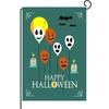 Christmas Halloween Thanksgiving Garden Flag Welcome Party Festival Home Hanging Banners Decor 47X32cm