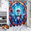Halloween Magische Requisiten Muster Badezimmer Duschvorhang mit 12 Haken Badezimmer Dekor und Accessoires