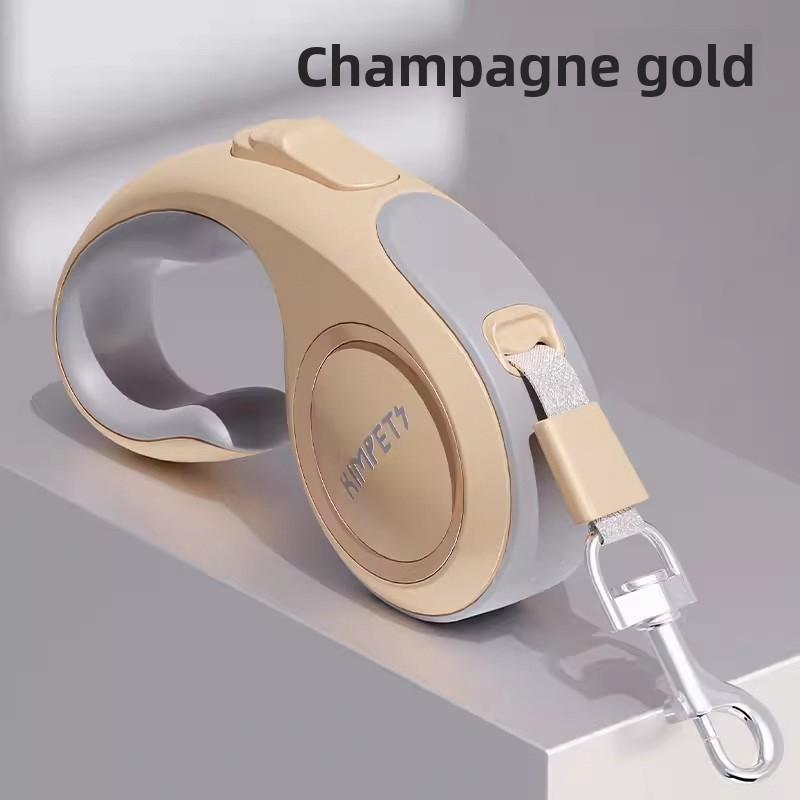 Waterproof Pet Traction Rope With Automatic Scalability For Small And Dog Medium
