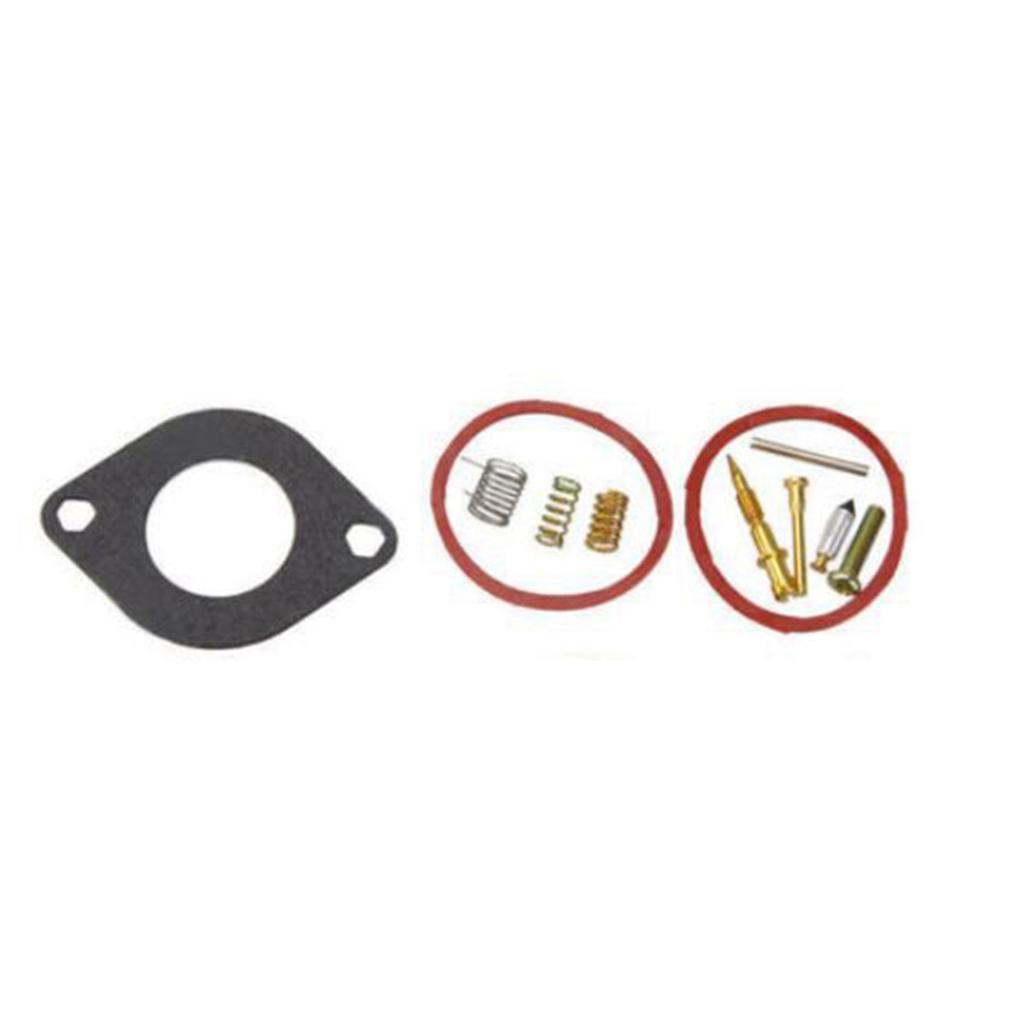 AT19-3X Lawn Mower Carburetor Repair Kit Carb Rebuild Set For Briggs-Stratton 11HP-19HP Master Overhaul For Nikki Carbs